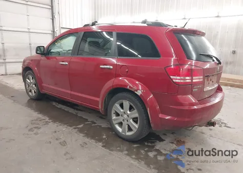 2009 Dodge Journey R/T из США, поврежденный, VIN 3D4GH67V29T134751